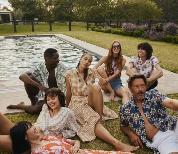 H&M Embraces Pool Style for 'Stranger Things' Collaboration