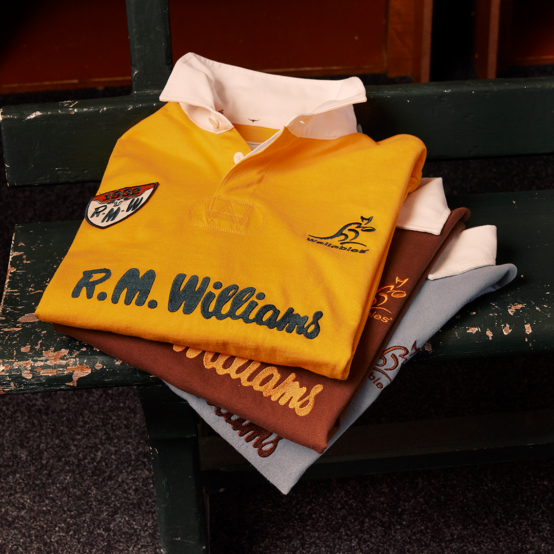 R M Williams Claremont Ladies Rugby Shirt